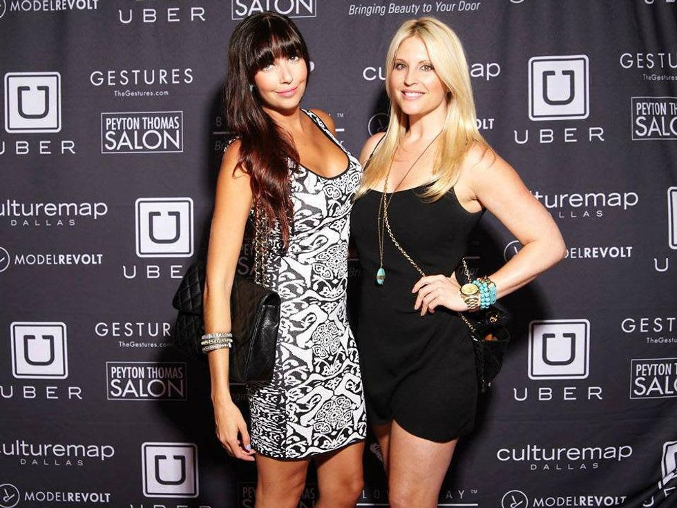 Blownaway, launch pary, Dee Lincoln Bubble Bar