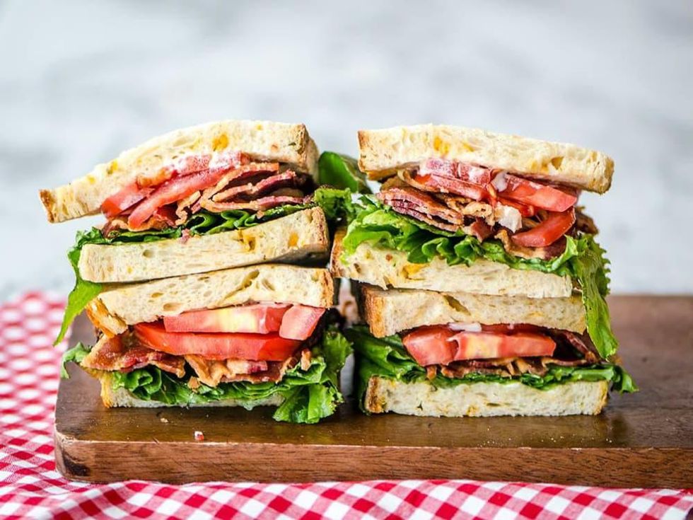 BLT sandwich Empire Baking Company