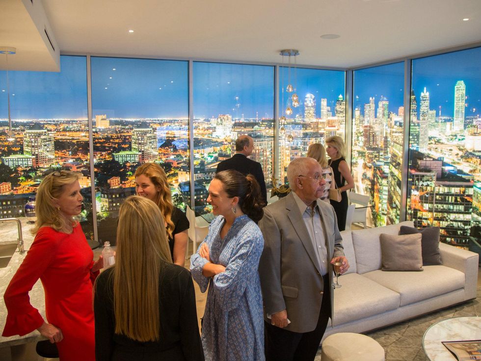 blue ciel preview party