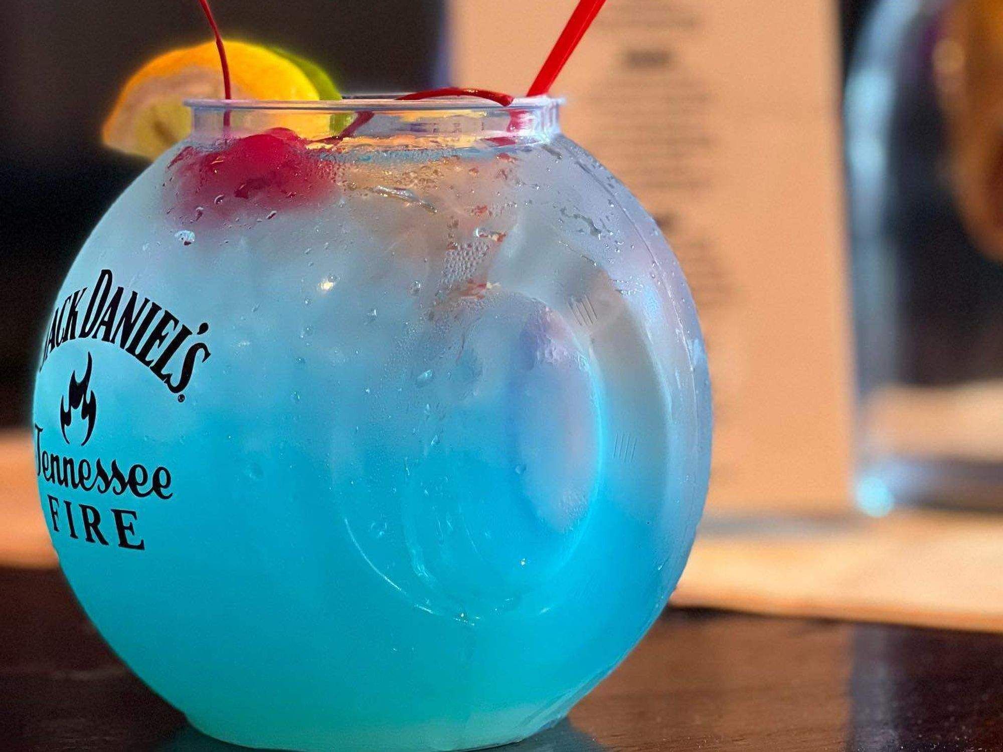 Blue drink Esco Dallas