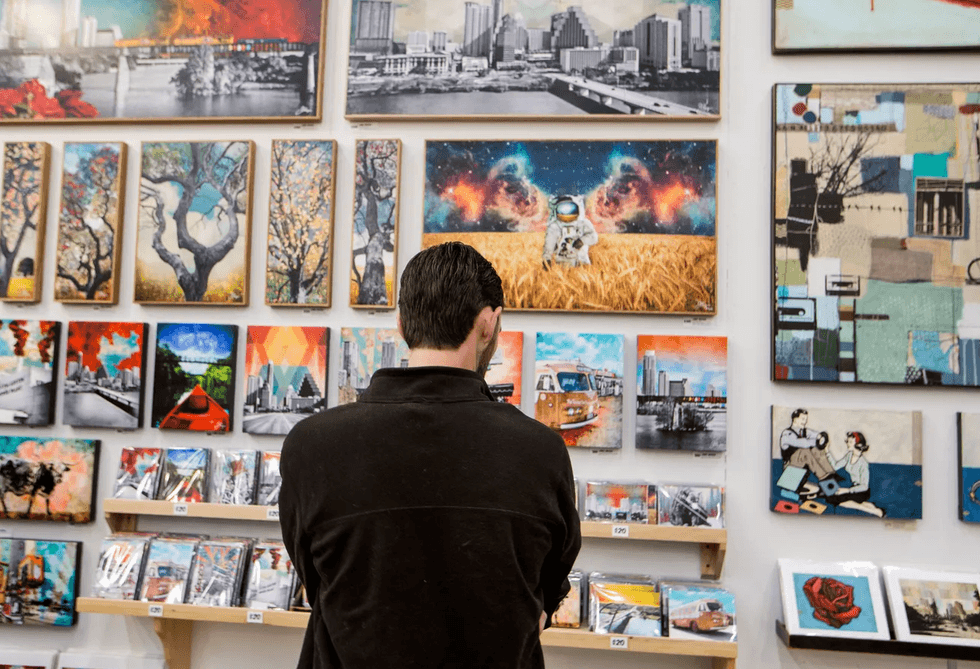 Blue Genie Art Bazaar\u2019s Annual May Market Returns to Austin