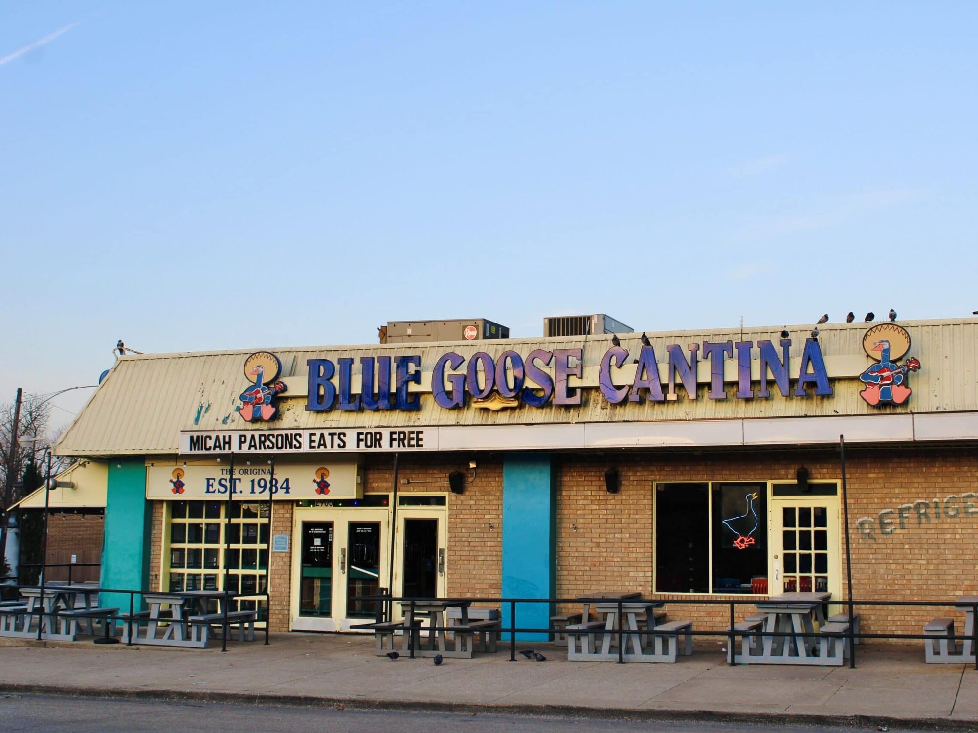 Blue Goose Cantina