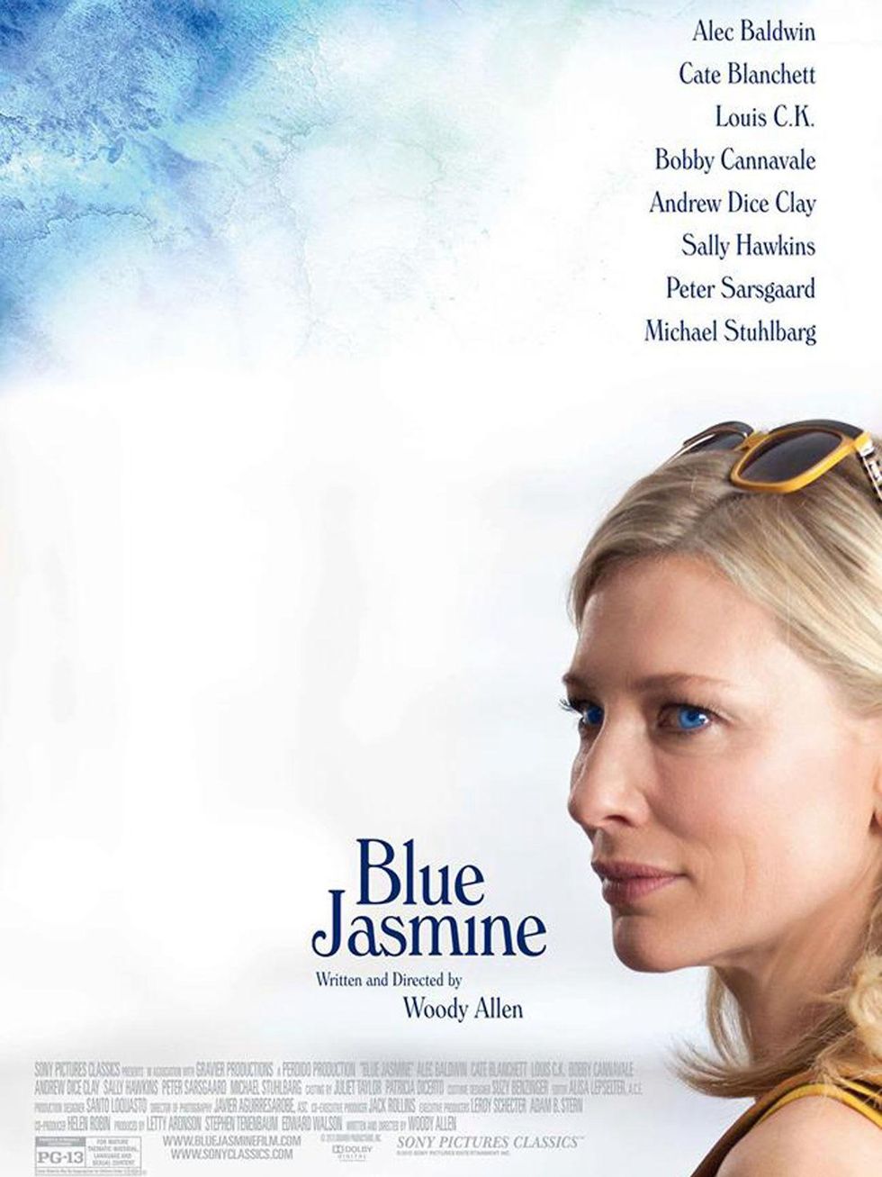 Blue Jasmine movie poster