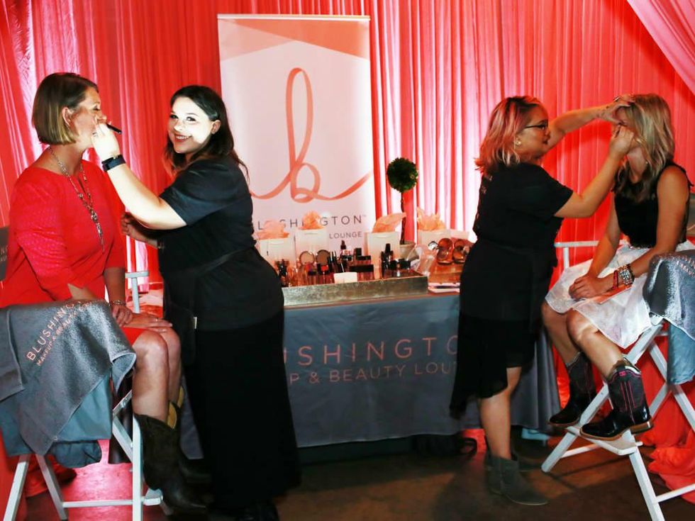 Blushington at Ally's Wish Boots & Blessings Gala 2016