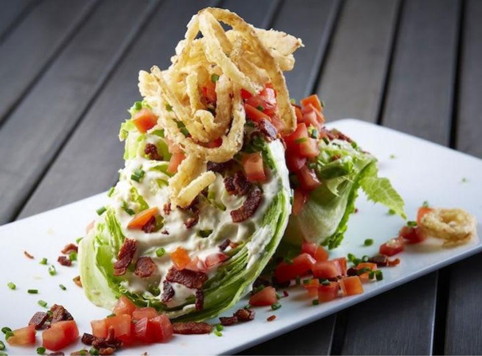 Blythe Beck, salad, LTO