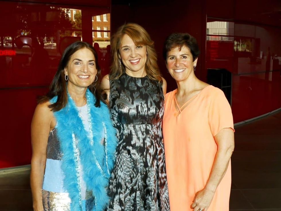 Board Chair Julie Hersh, Gala Chair Ann Mahowald, Co-Chair Melinda Johnson