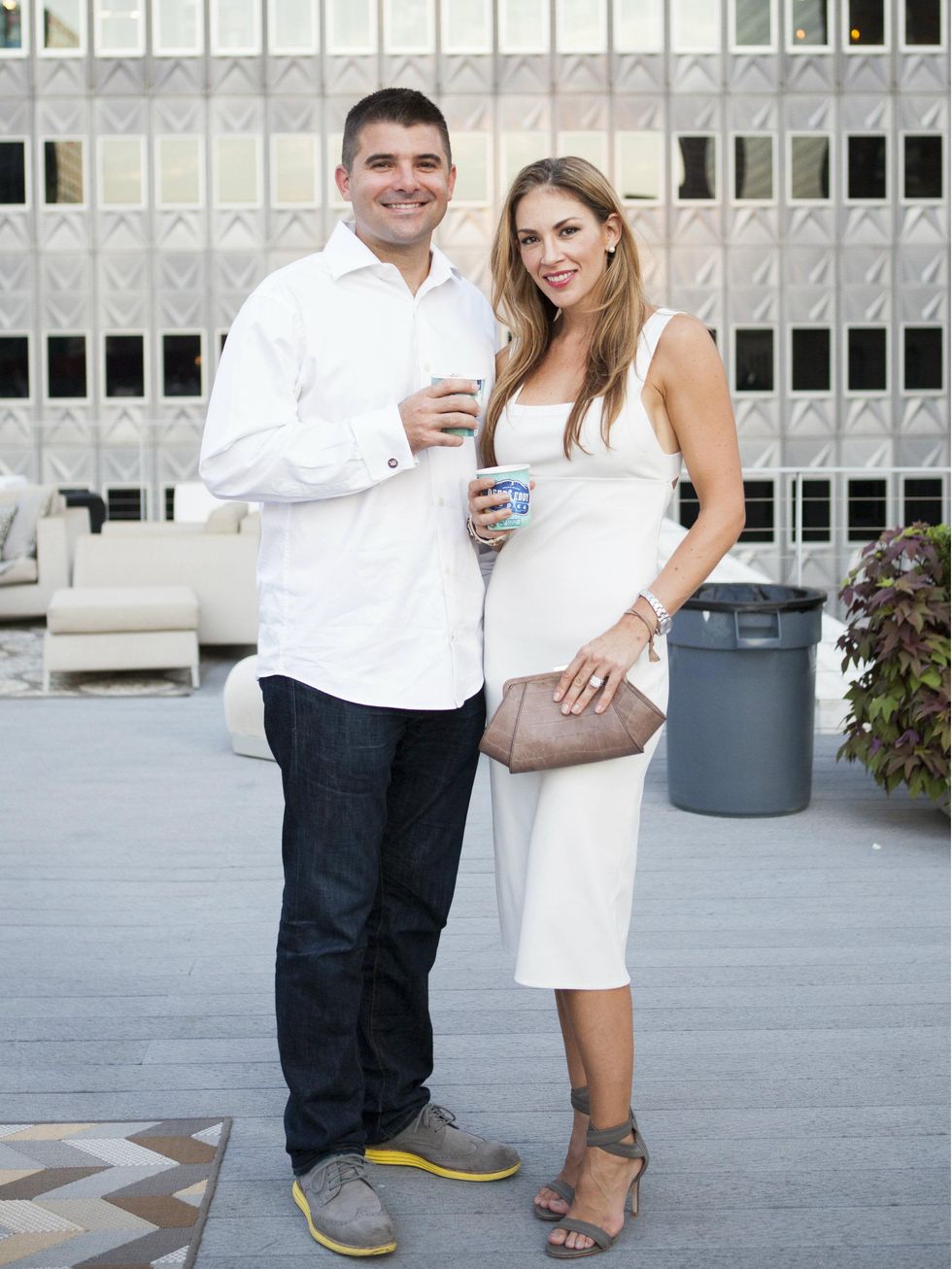 Bob and Melissa Rountree, The One Society, Night In White