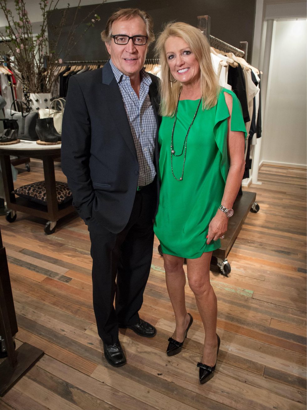 Bob and Myrna Schlegel, ChandlerxSelima Launch