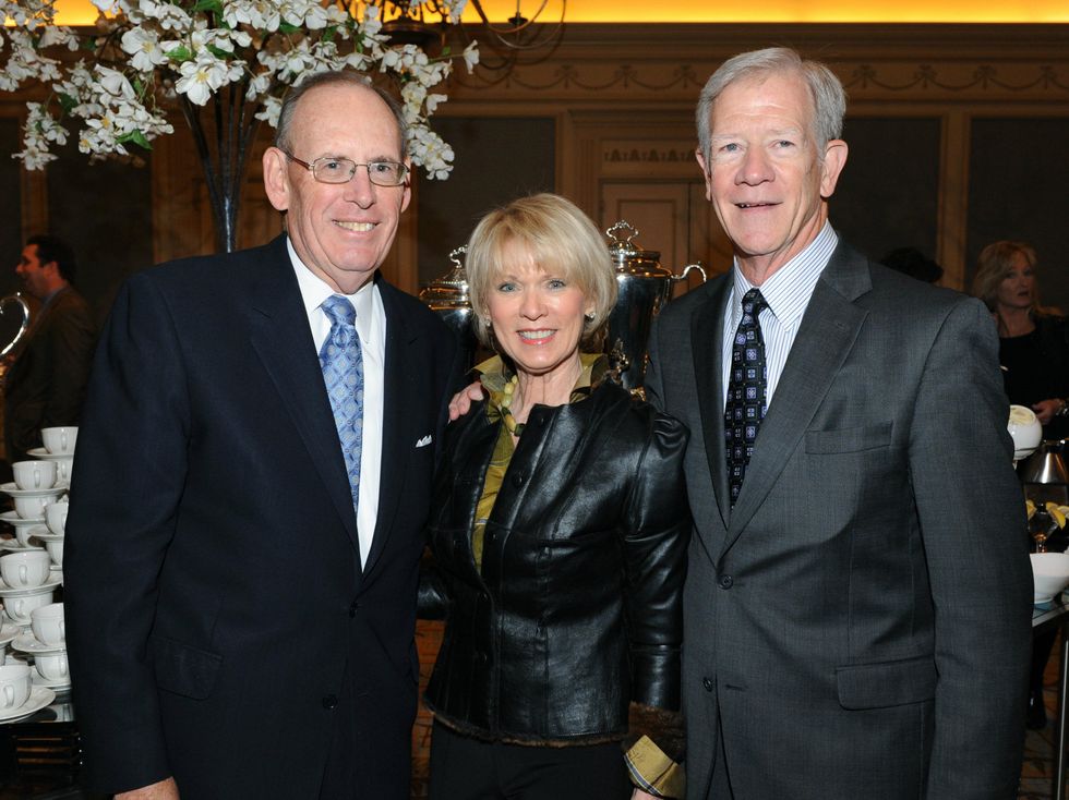 Bob Best, Della Best, John Scovell, the senior source