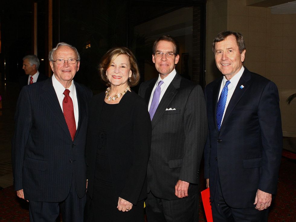 Bob & Gail Thomas, Norm Bagwell, Gerald Turner, Legends and Leaders