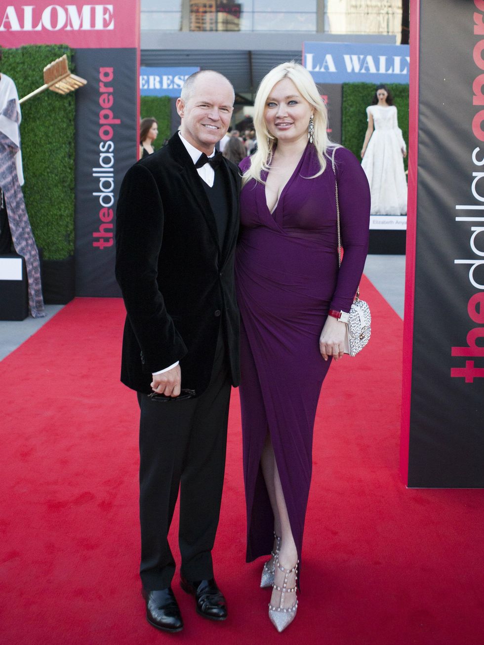 Bob Gibbs, Simona Beal, Dallas Opera First Night