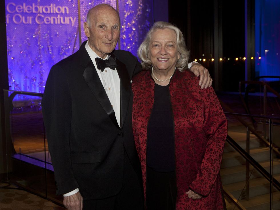 Bob Miller, Shirley Miller, Childrens 100 year anniversary