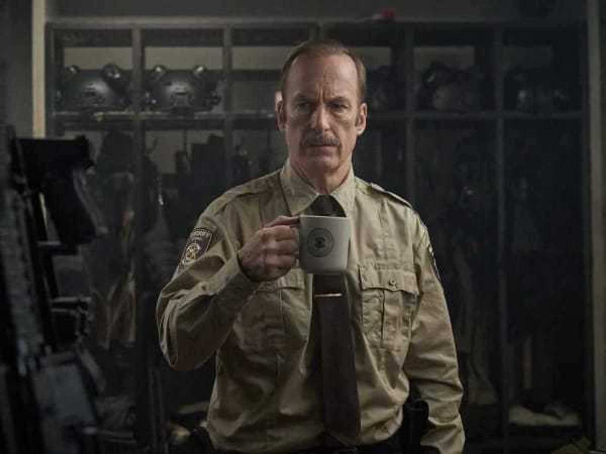 Bob Odenkirk in Normal