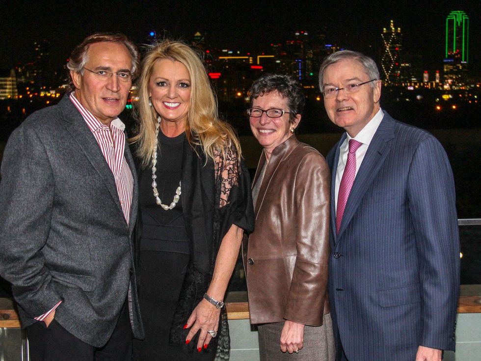 Bob Schlegel, Myrna Schlegel,Diane Brierley,Hal Brierley, Renaissance Hotel