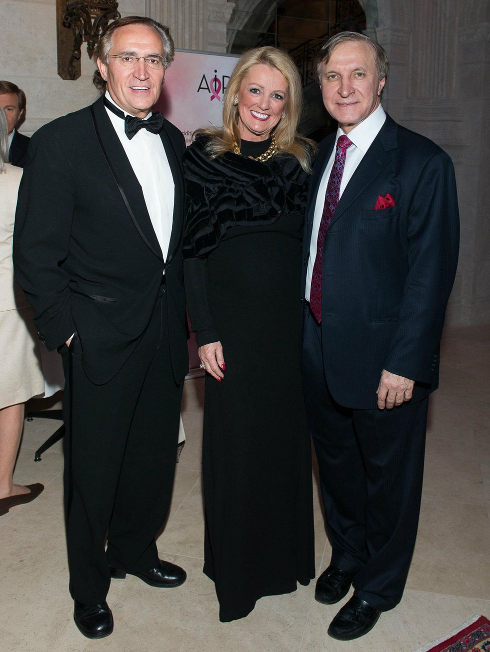 Bob Schlegel, Myrna Schlegel, Rod Rohrich, airs foundation kickoff