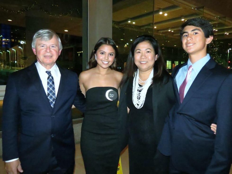 Bob Scott, Payton Scott, ChoyLeng Scott, Paxton Scott