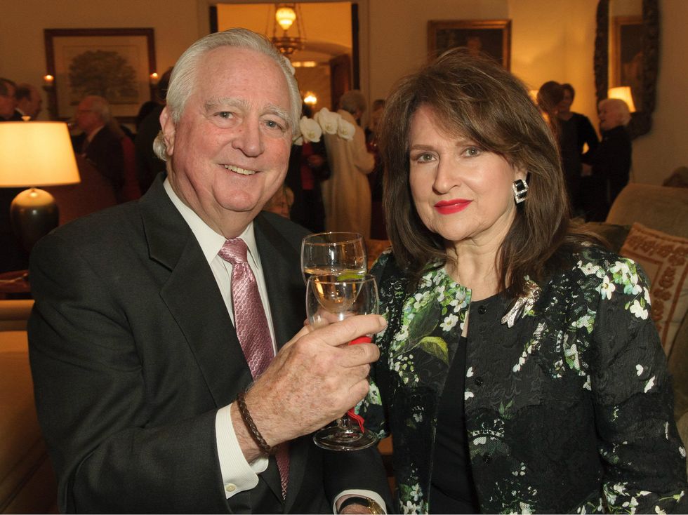 Bob Thorton, Vera Thorton, V day at the arboretum