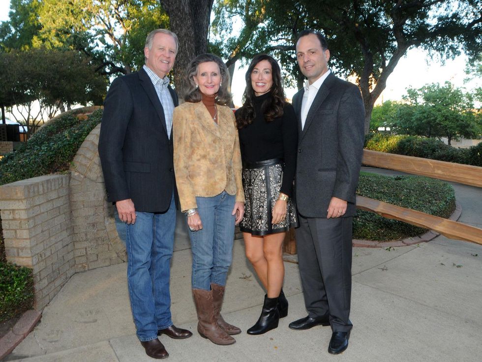 Bob Walker, Pat Walker, Lisa Sucato, Dr. Dan Sucato