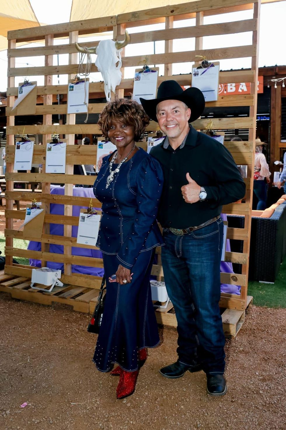 Bobbie Mitchell and Marty Bryan