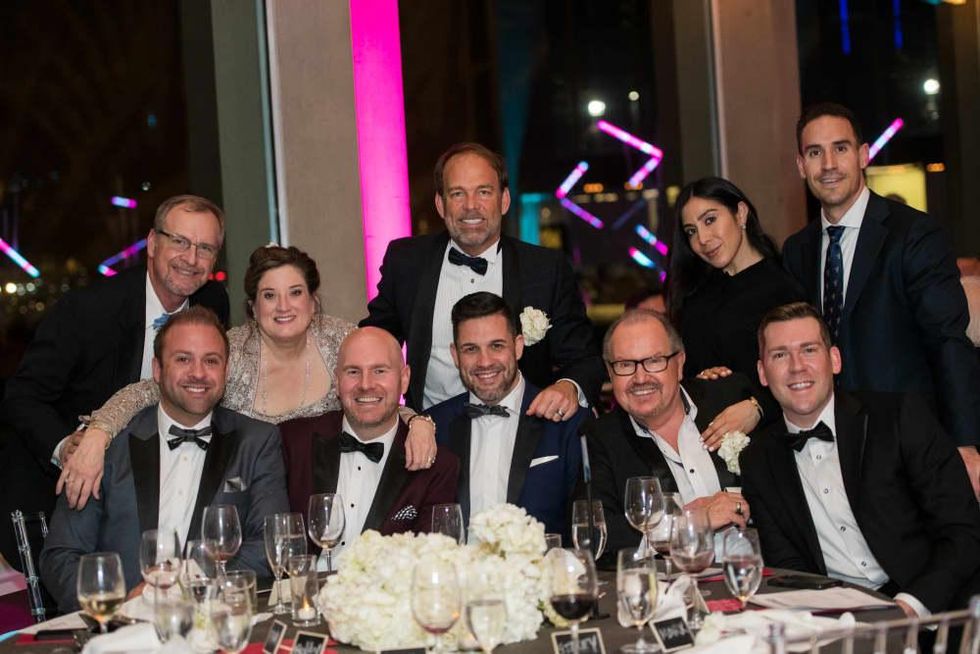 Bobby Donohue, Trevor Mitchell, Pam Donohue, Rob Boles, Mark Hopper, John McGill, Stacey Ruiz, Aaron Woloweic, Michael Brown