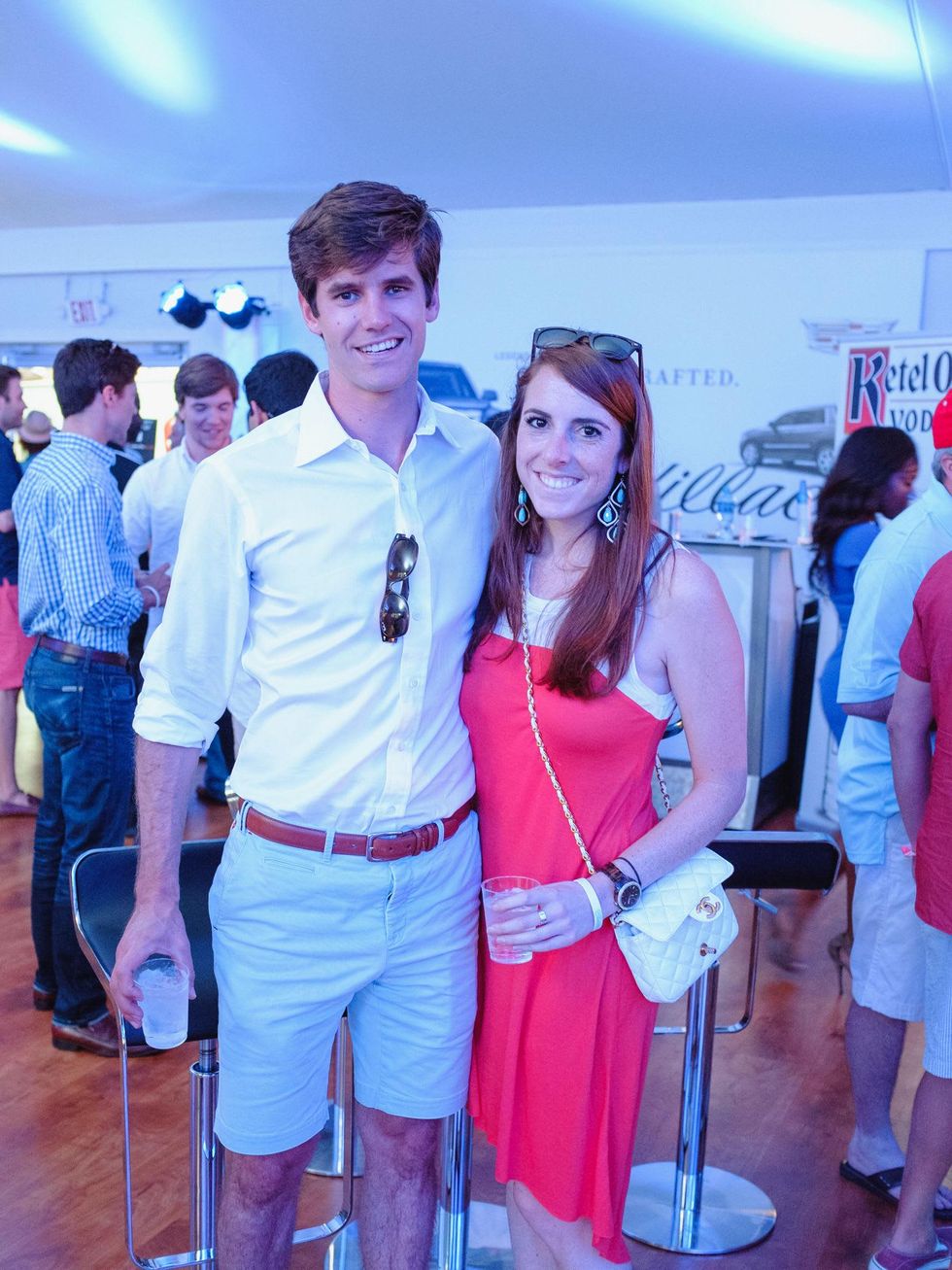 Bobby Wallace, Sarah Johnson, byron nelson, cadillac tent, culturemap cool down