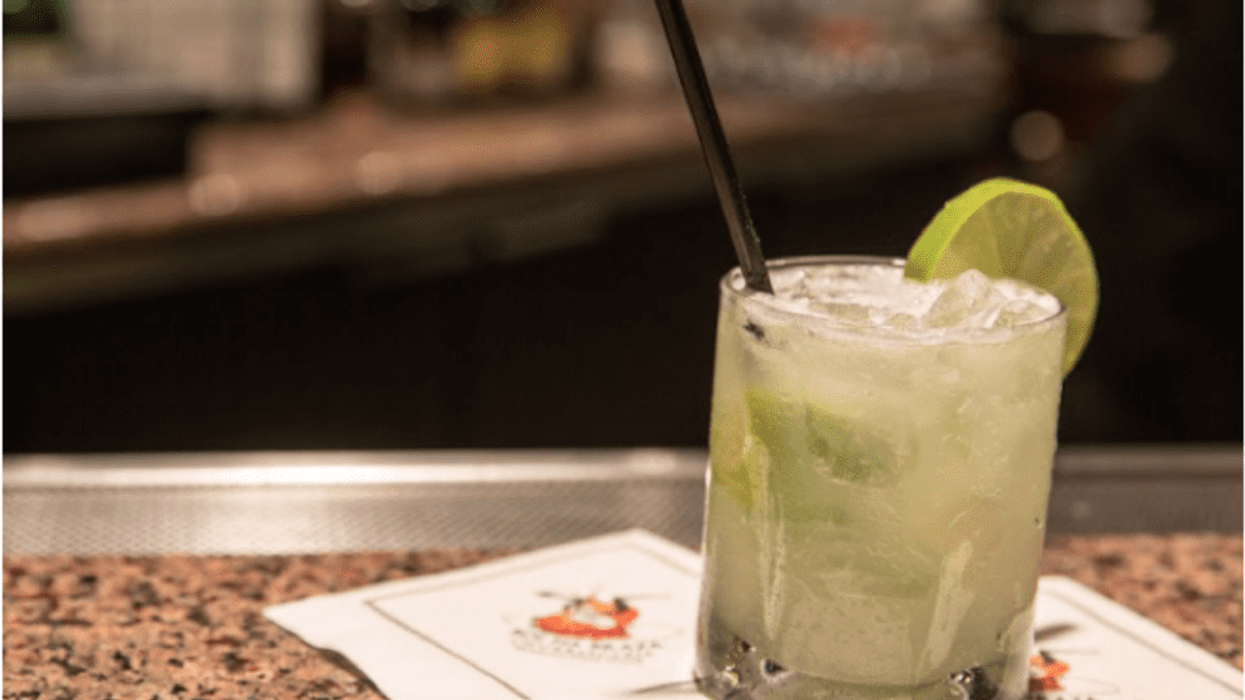 Boi Na Braza cocktail