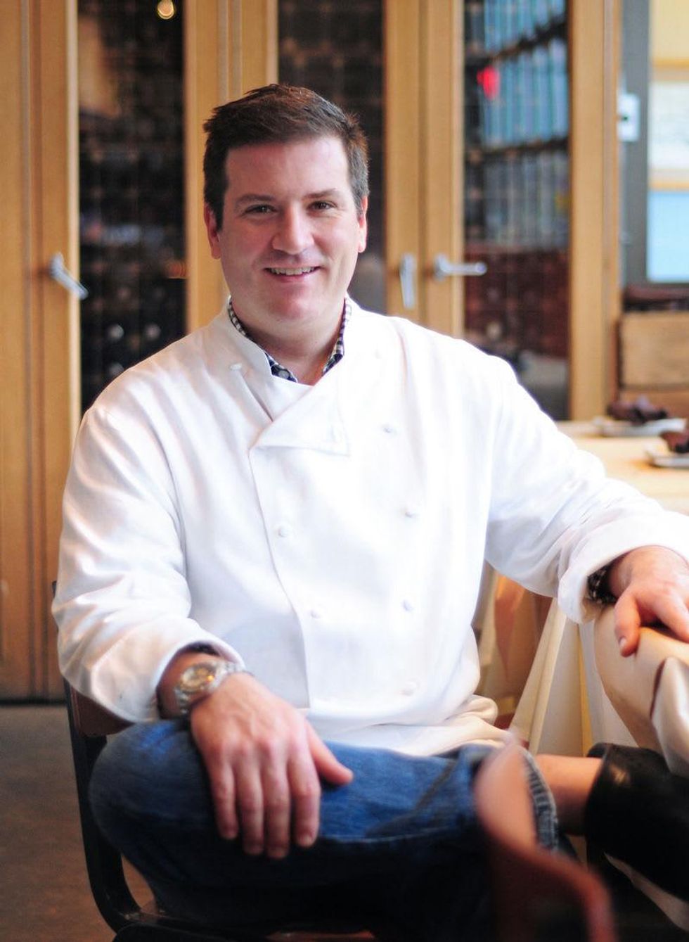 Bolsa executive chef Andrew Bell