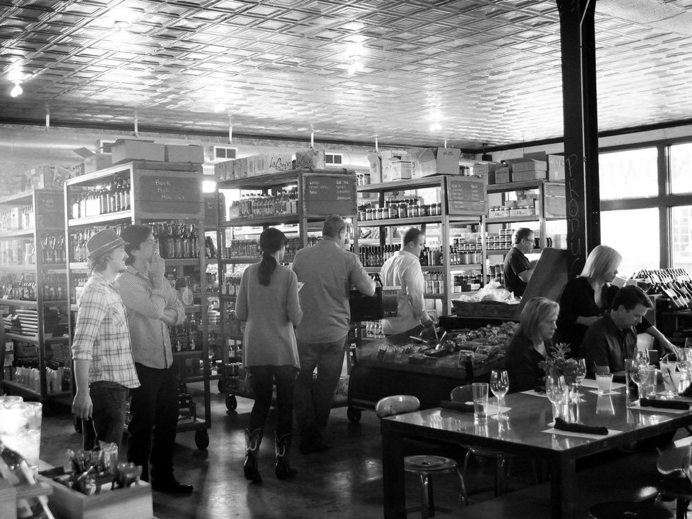 Bolsa Mercado gourmet market in Dallas