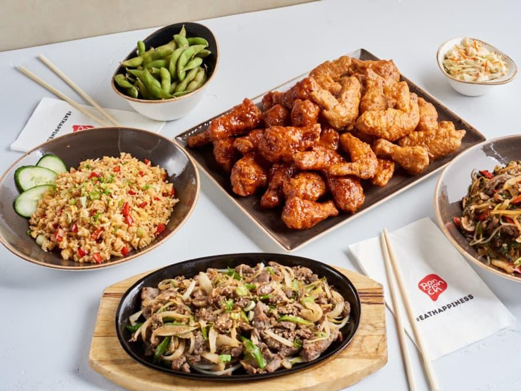 Bonchon large fried chicken