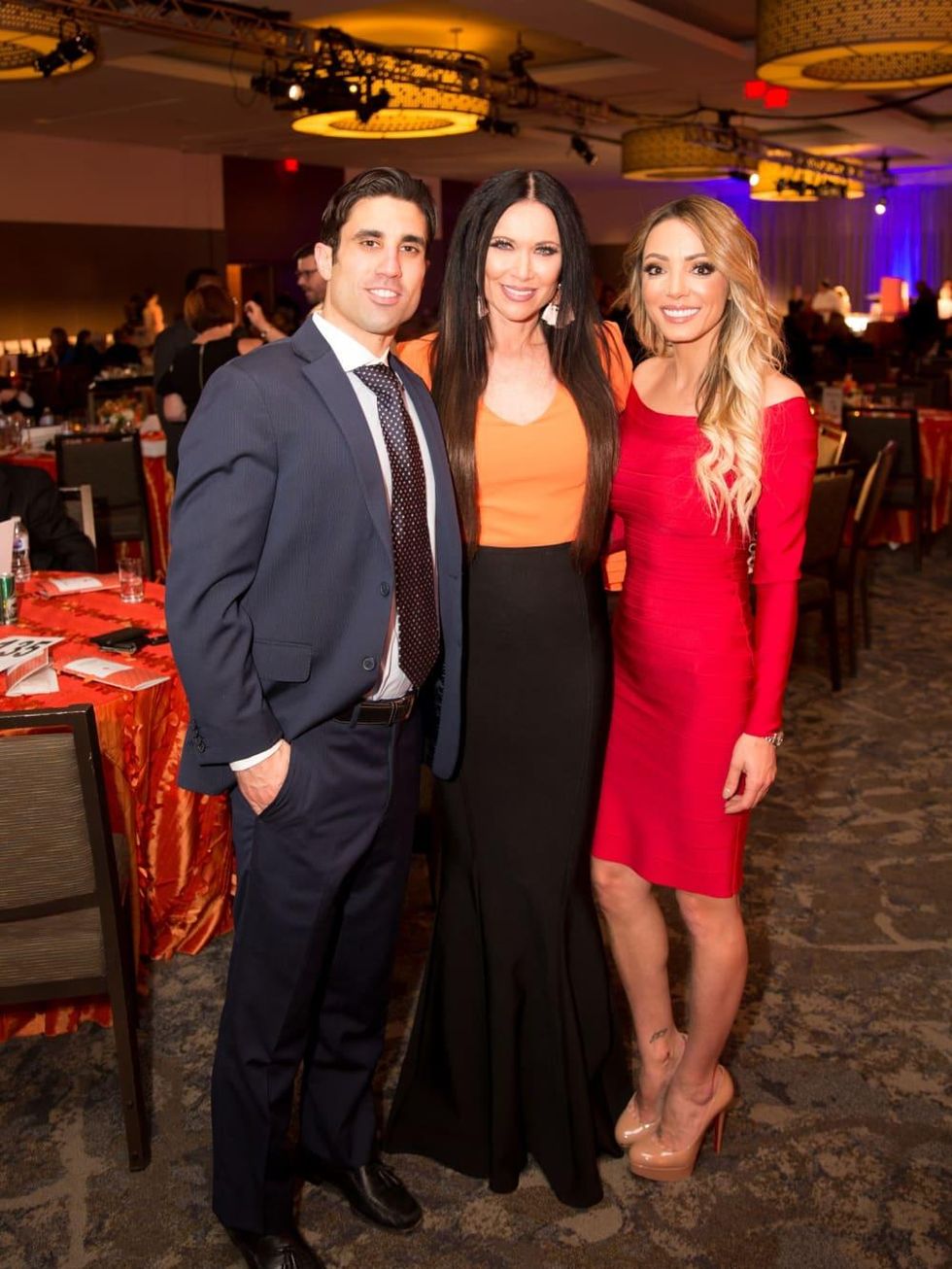 Bonne Sante 2018, Dr. Demetri Arnaoutakis, LeeAnne Locken, Jennifer Gaydos-Hartman