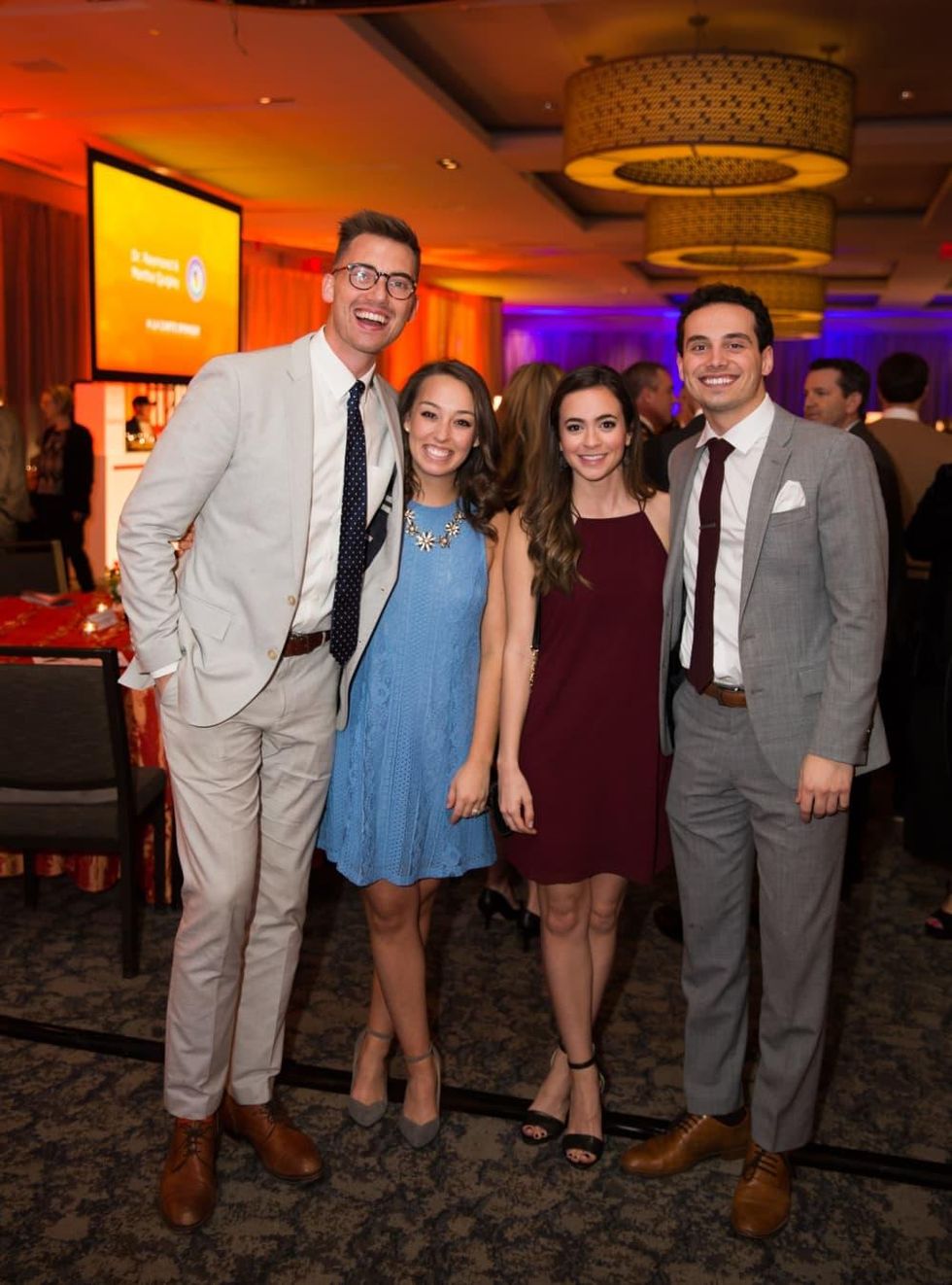 Bonne Sante 2018, Graham McMillan, Claire McMillan, Grace Nader, Danny Kolzow