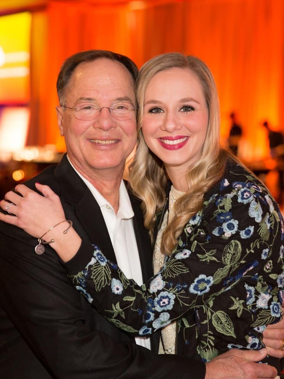 Bonne Sante 2018, John Gossett, Erin Gossett