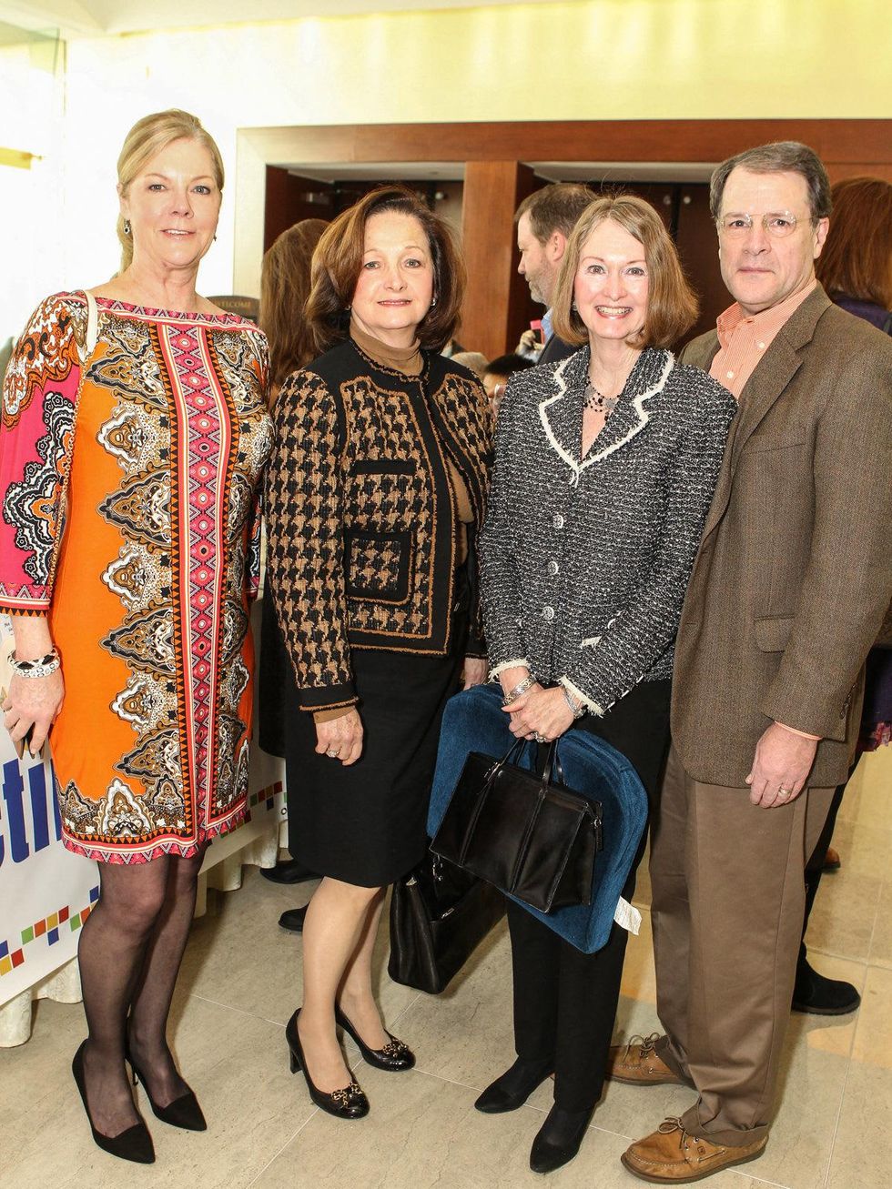 Bonni Shelby, Raven Sargent, Sue and Brett Ringle, CPPC Luncheon