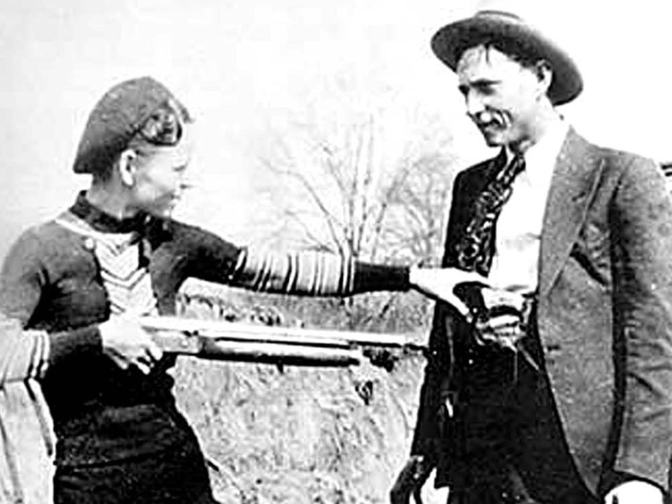 Bonnie and Clyde