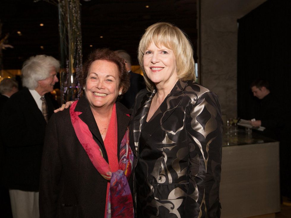 Bonnie Pittman, Mary Suhm, Trinity Trust, Toast to the Trails