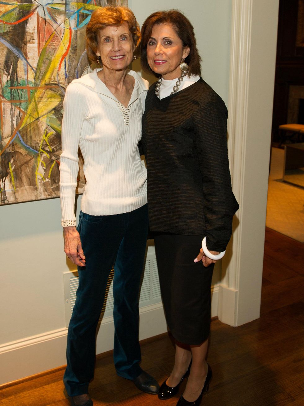 Bonnie Strauss, Margo Keyes