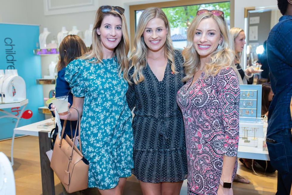 Bonnie Tucker, Ashley Zorn, Kara Causey