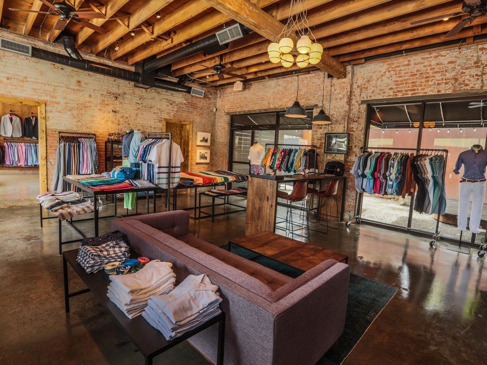 Bonobos, dallas, guideshop
