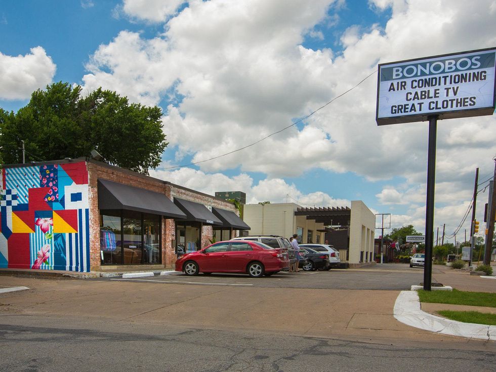 Bonobos, dallas, guideshop