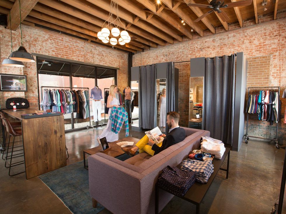 Bonobos, dallas, guideshop
