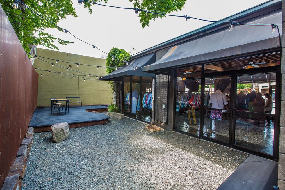 Bonobos, dallas, guideshop