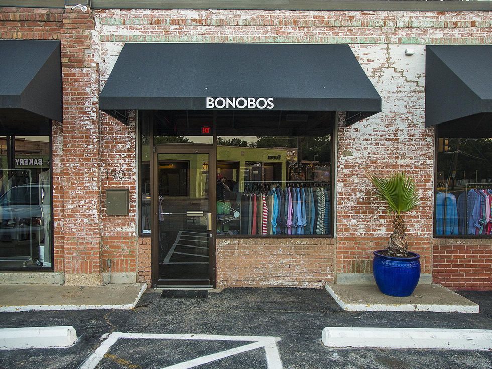 bonobos, guideshop, dallas