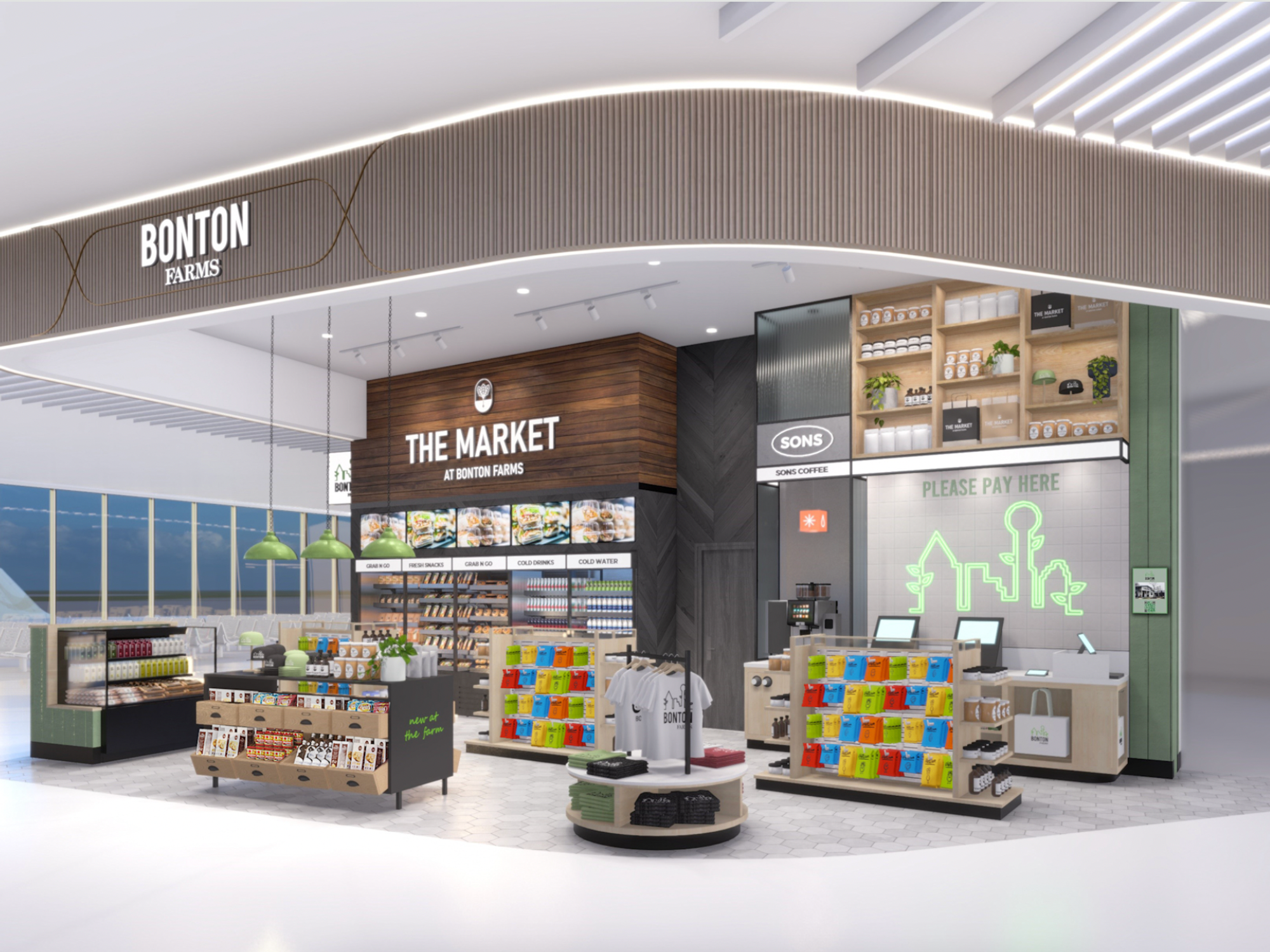 Bonton Farms DFW Airport