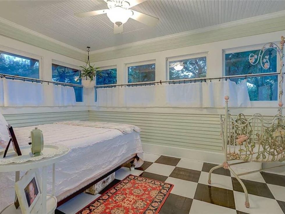 Bonus room off laundry at 701 S. Clinton Ave. in Oak Cliff