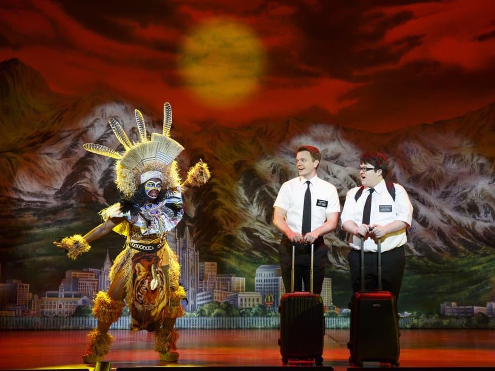 Book of Mormon Broadway at Hobby Center