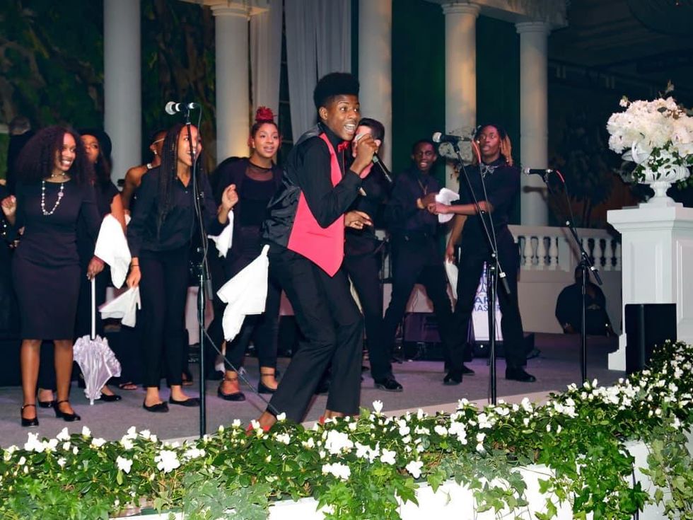 Booker T. Washington School School for the Performing Arts choir