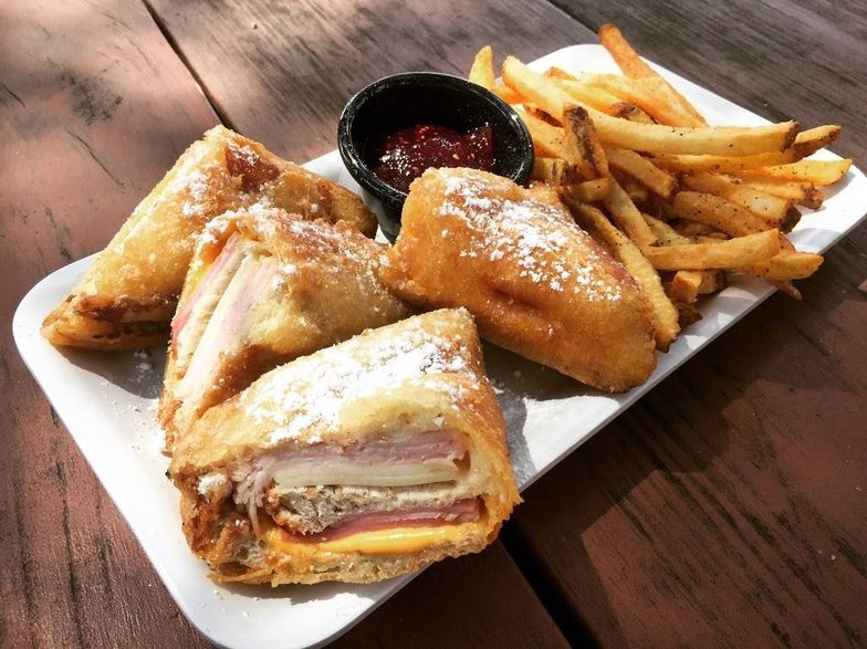 Waffled Monte Cristo Sandwich Recipe - Cultured Table