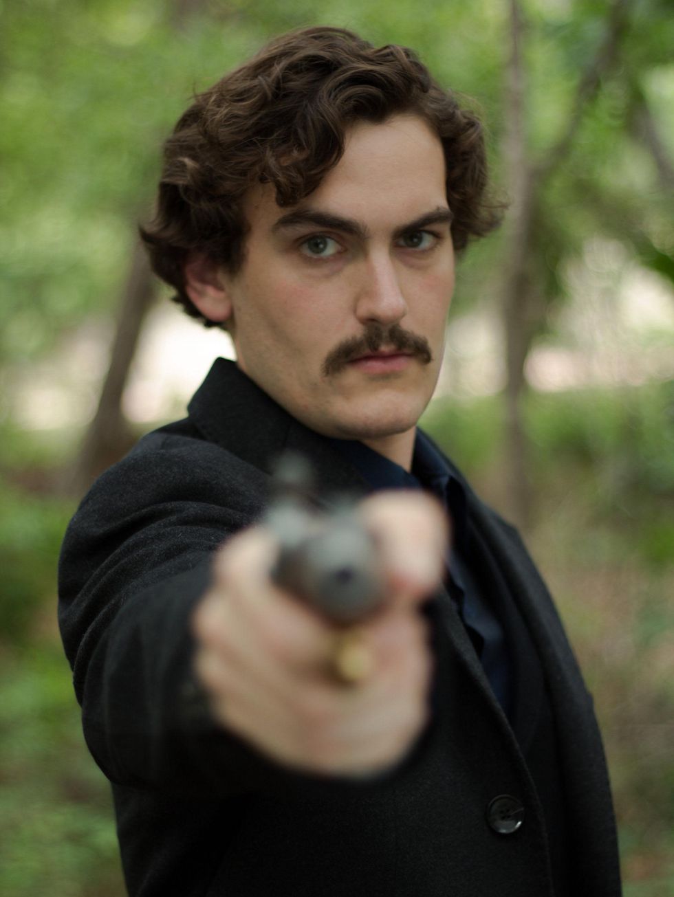 "Booth" at Second Thought Theatre