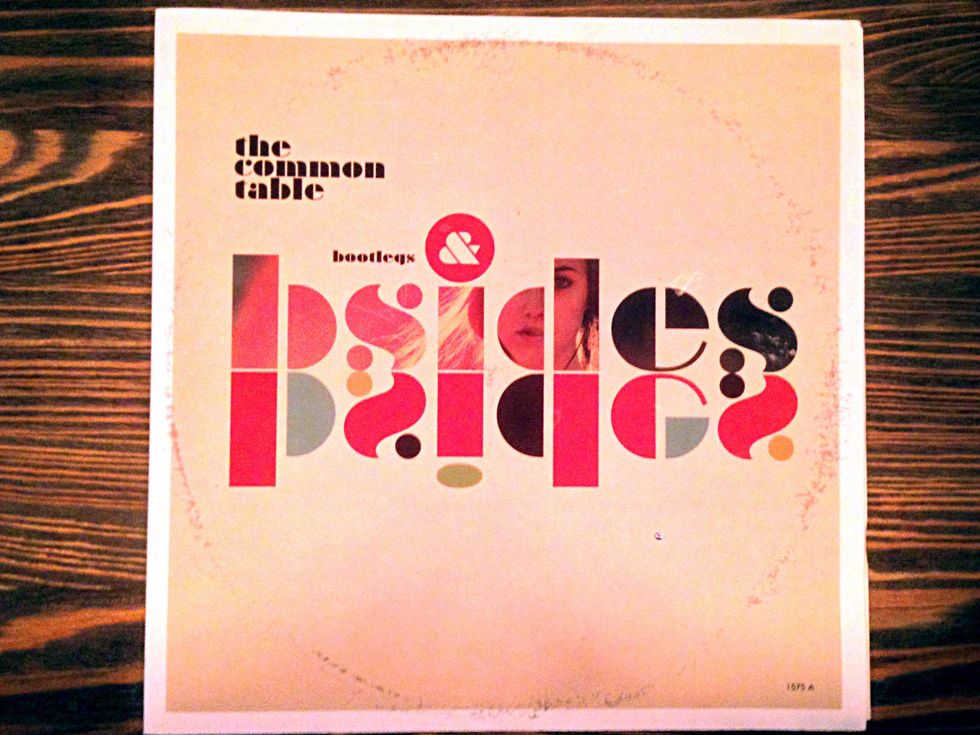 Bootlegs and B-Sides at The Common Table