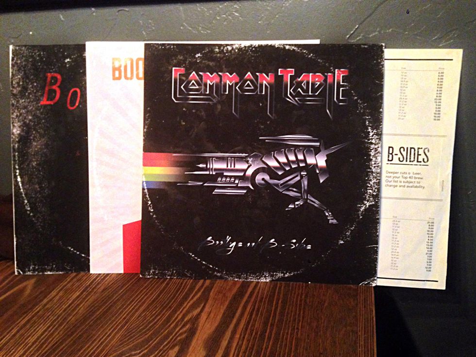 Bootlegs and B-Sides at The Common Table